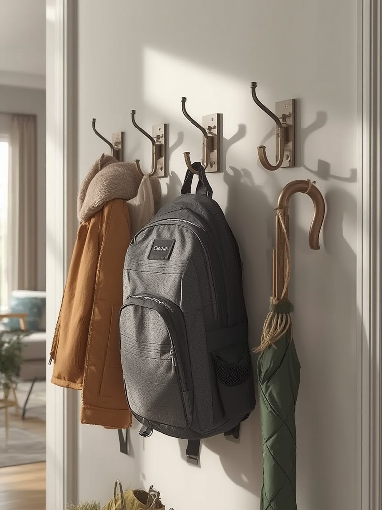 Utility Hooks: 7 Proven Steps For The Best Simple Organization Solution In 2026 2 utility hooks in action