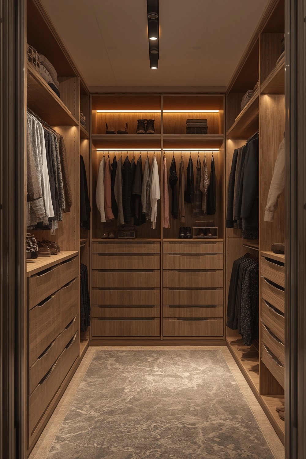 closet system,modular closet organizer,closet organizer - Illustration 1