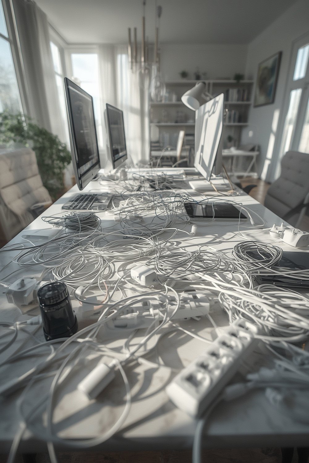 Cord Organizer & Cable Management Box: 7 Smart Wins for a Clutter-Free Home 2 cord organizer,cable management,cable organizer box - Illustration 1