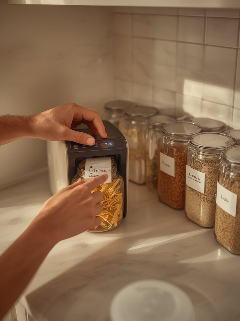 Label Maker Machine – 3 Proven Fixes Using Smart Pantry Labels 3 label maker,pantry labels,label maker machine - Illustration 2