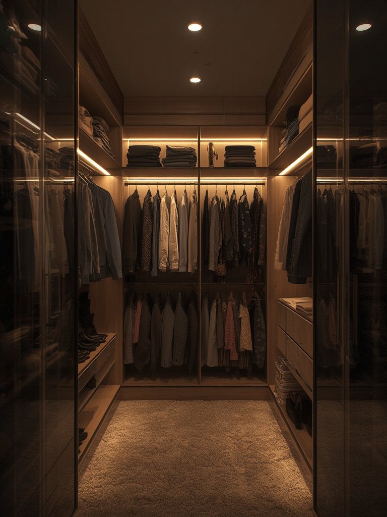 motion sensor closet light,rechargeable closet light,closet light - Illustration 3