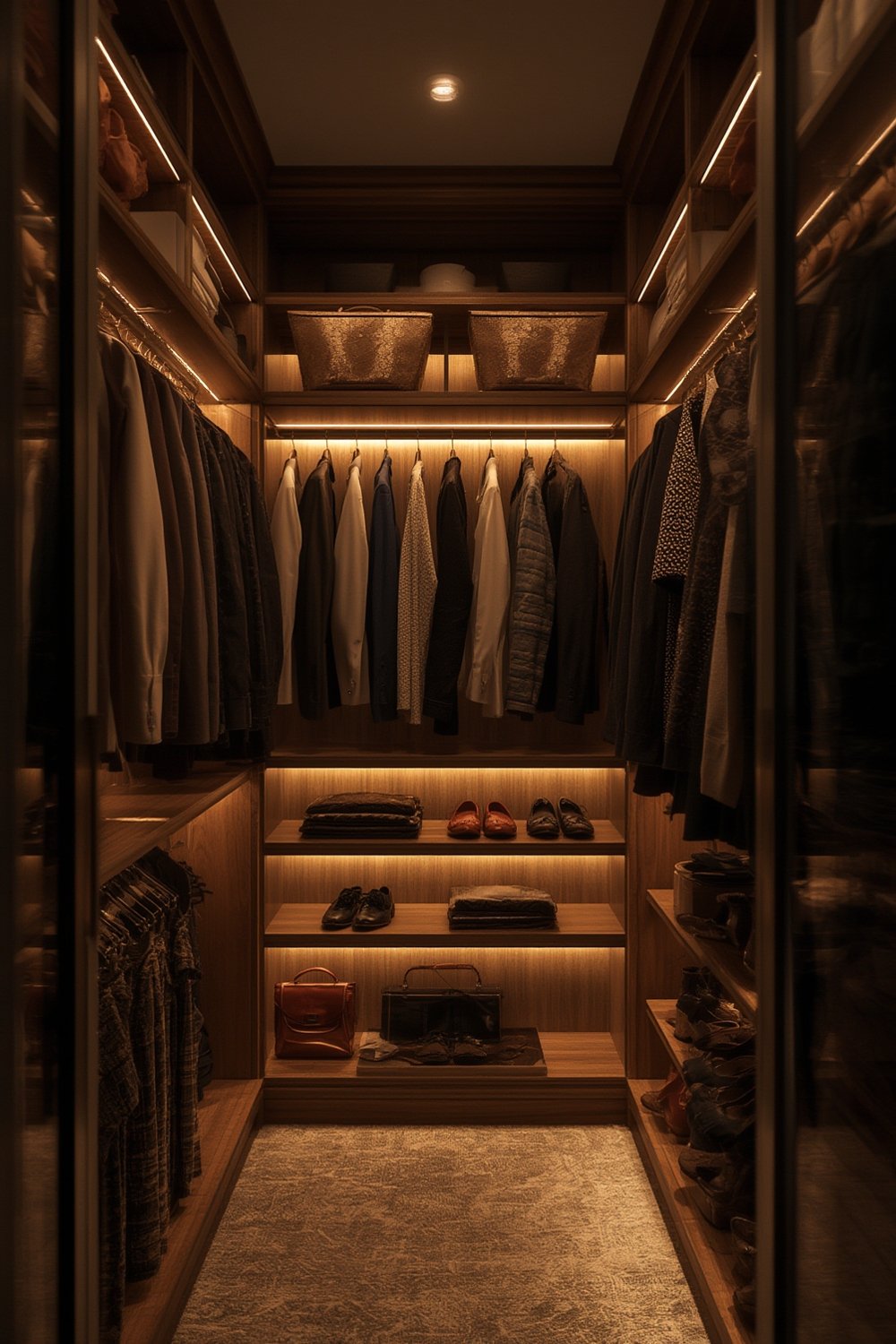 motion sensor closet light,rechargeable closet light,closet light - Illustration 1