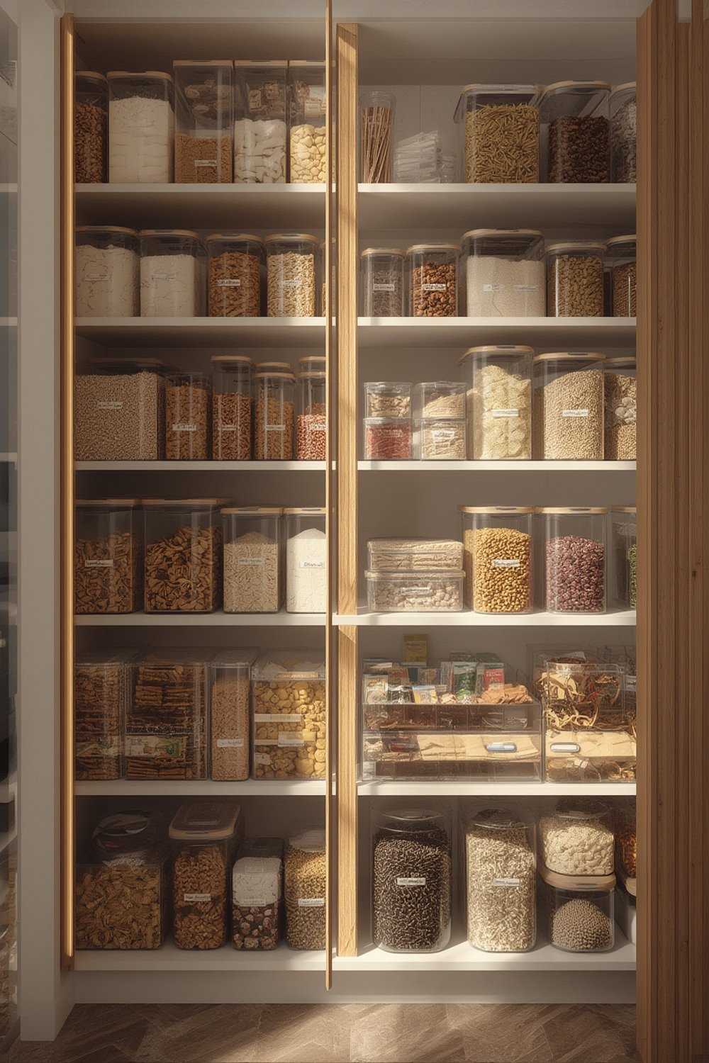 pantry containers,airtight food storage containers,pantry storage containers - Illustration 1