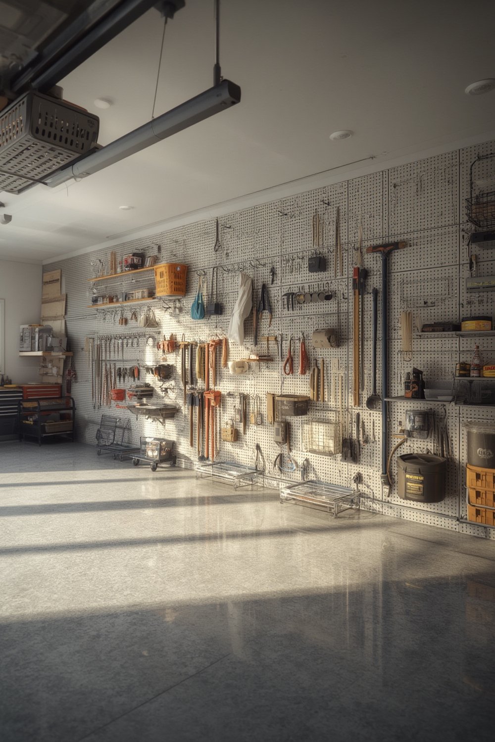 Pegboard Organizer – 7 Proven Ideas For Smart Wall And Garage Organization 2 pegboard organizer,wall organizer board,garage pegboard - Illustration 1