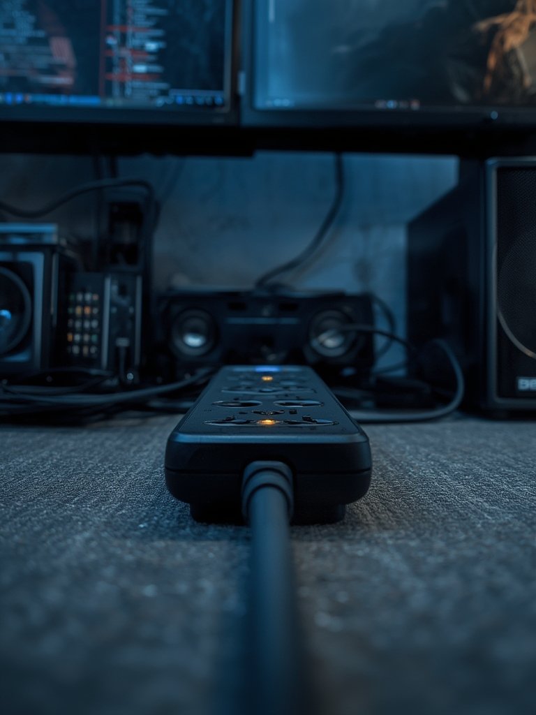 Surge Protector: 7 Ultimate Steps For Best Protection In 2026 2 Surge protector in action