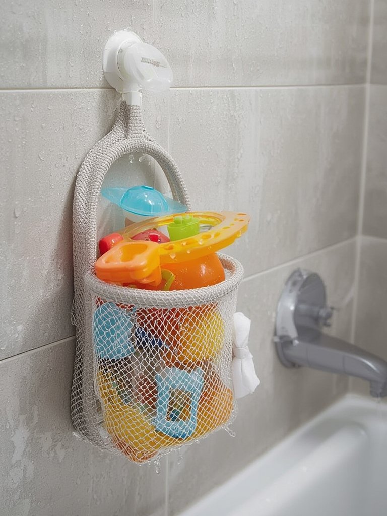 bath storage in action