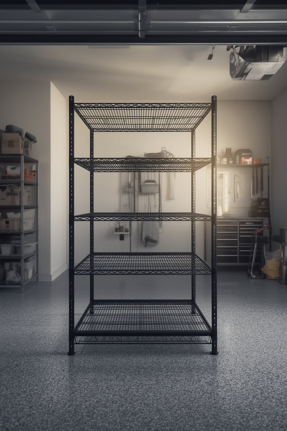 wire rack product view