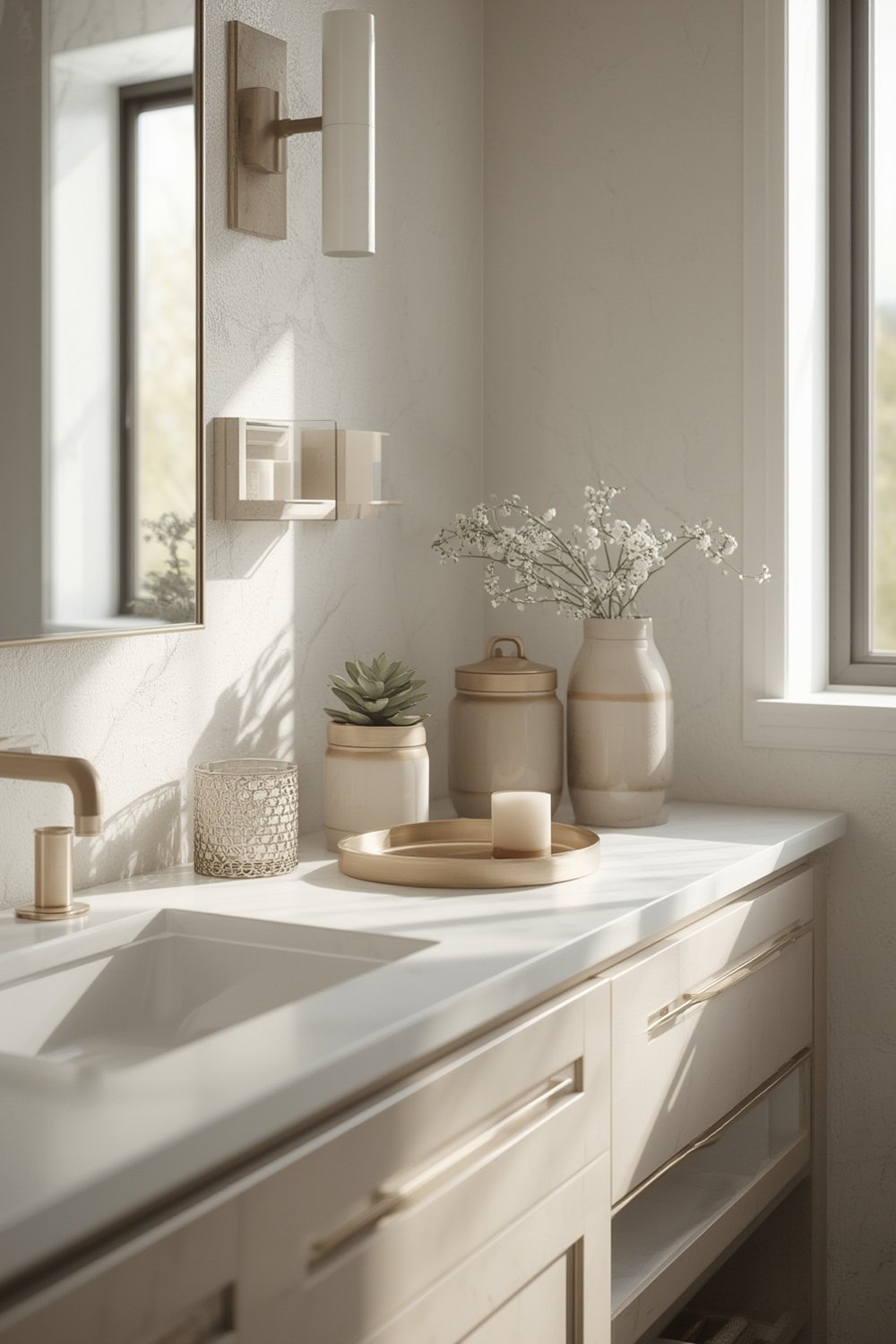 countertop storage,vanity organizer,counter organizer - Illustration 1