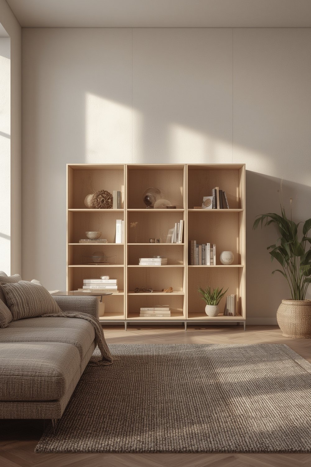 cube bookshelf product view