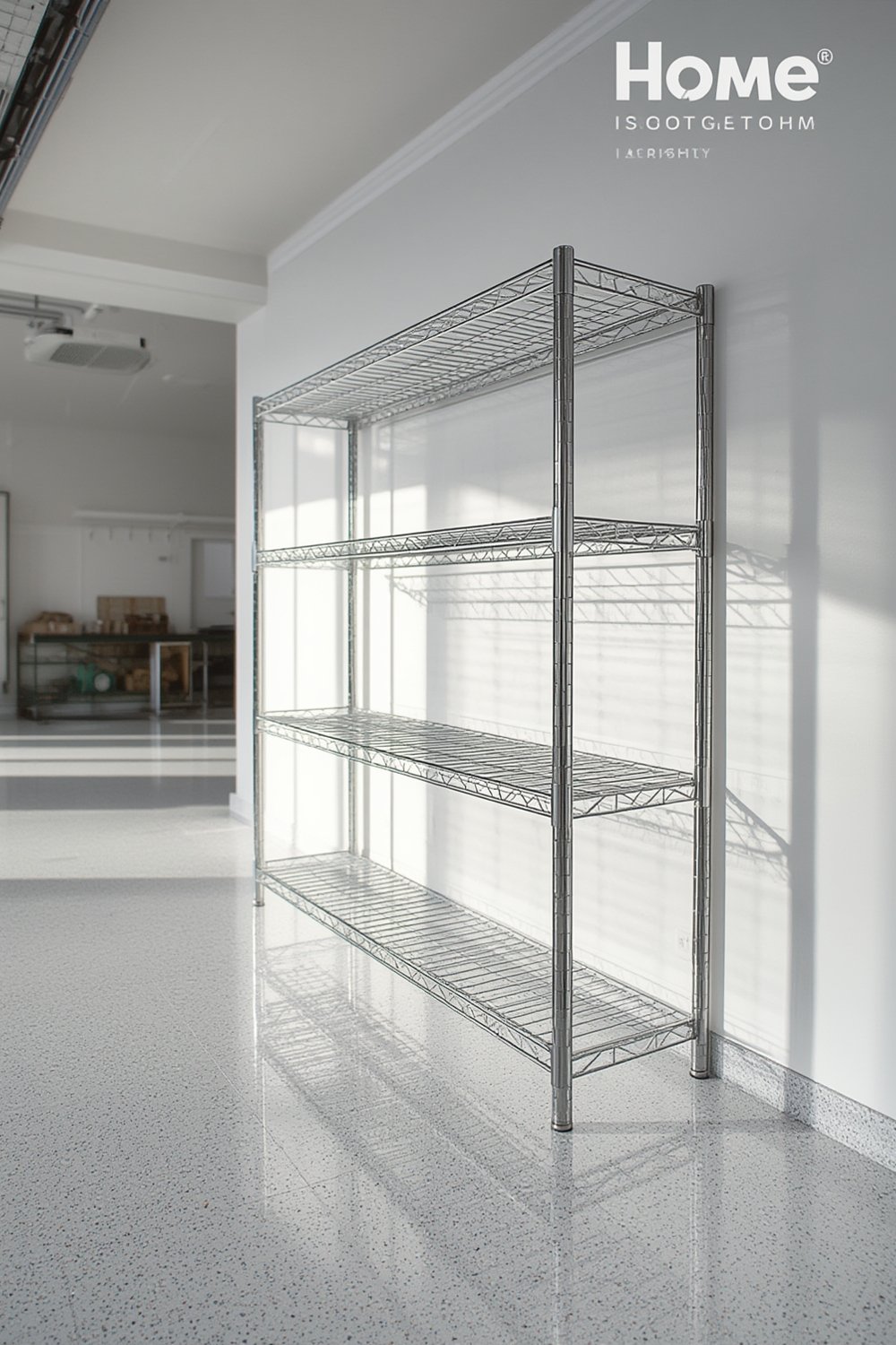garage shelving product view