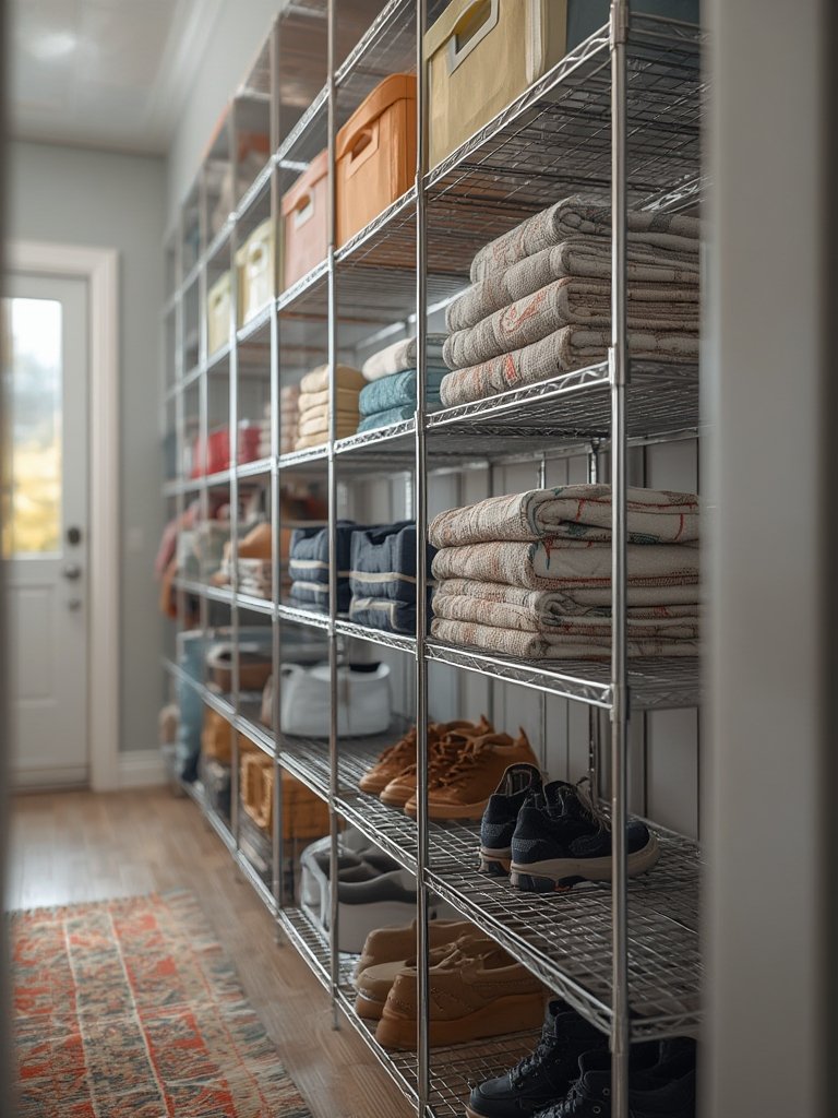 cube organizer in action