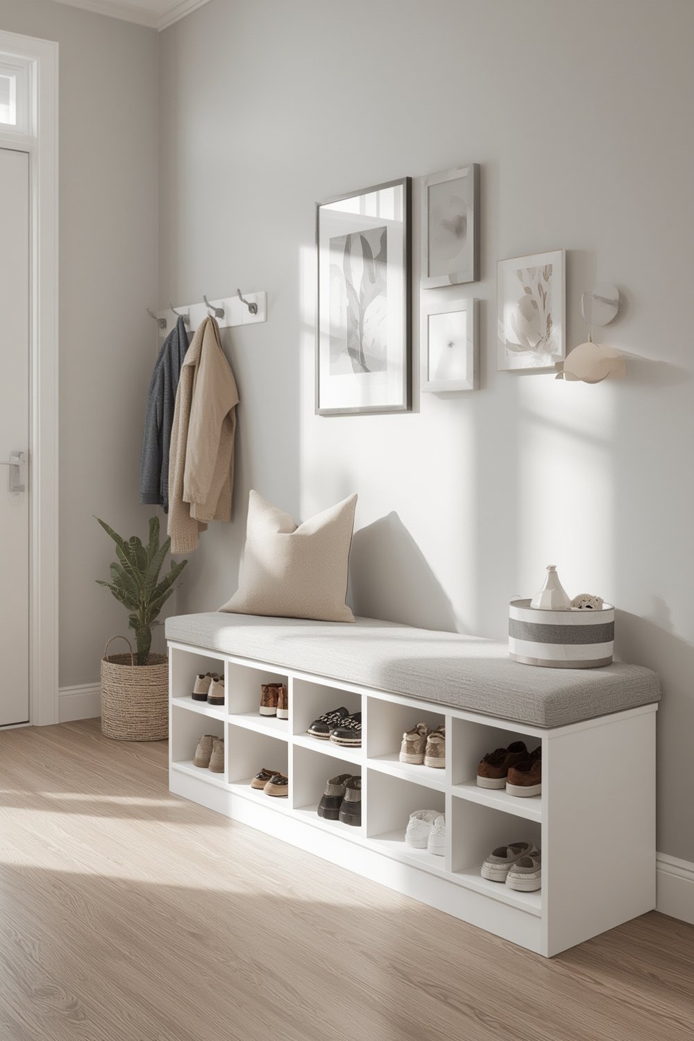 shoe bench product view