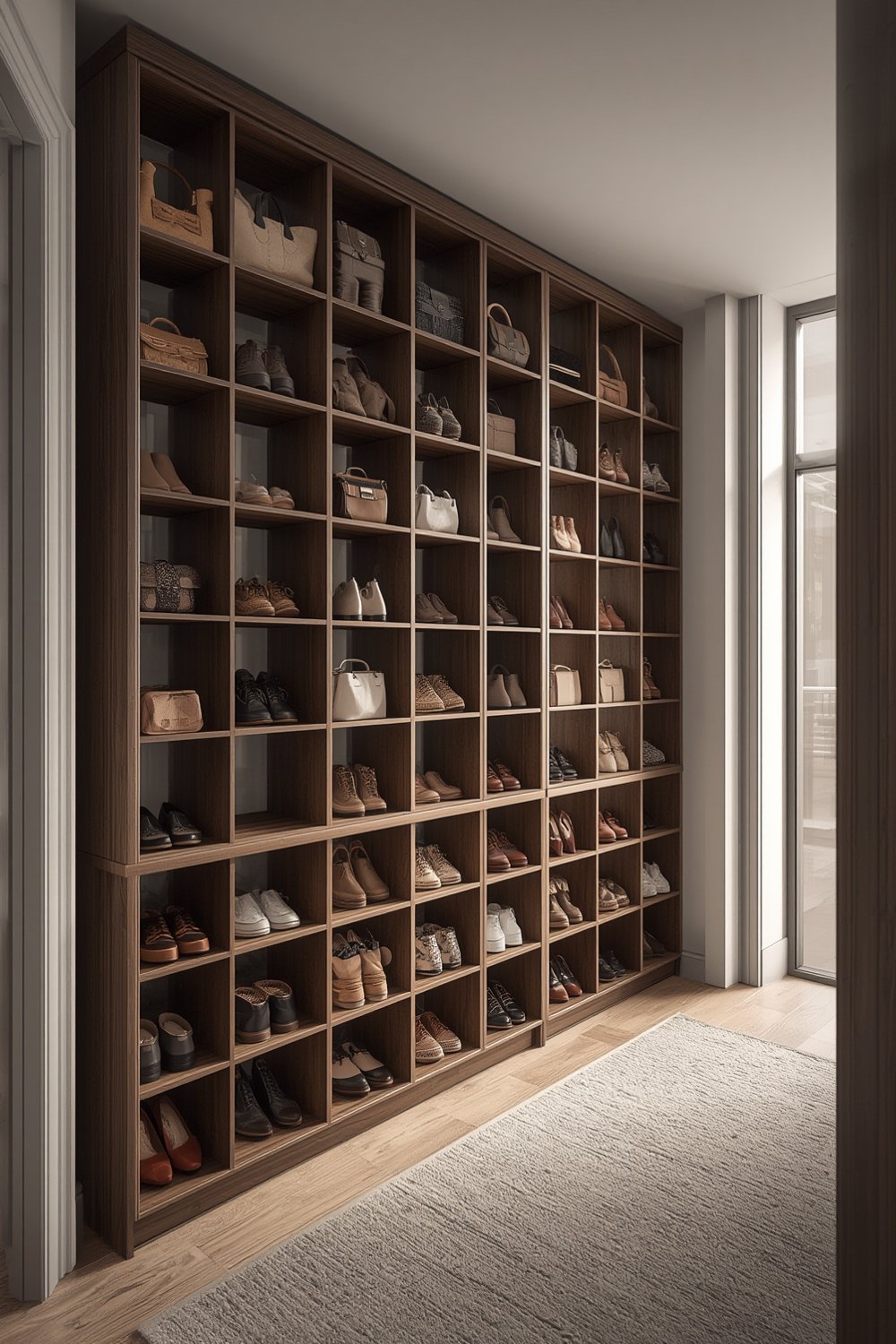 shoe organizer product view