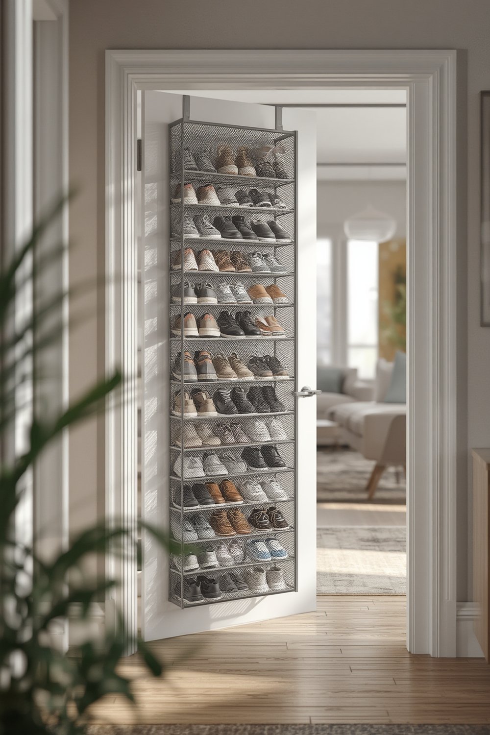 shoe organizer product view
