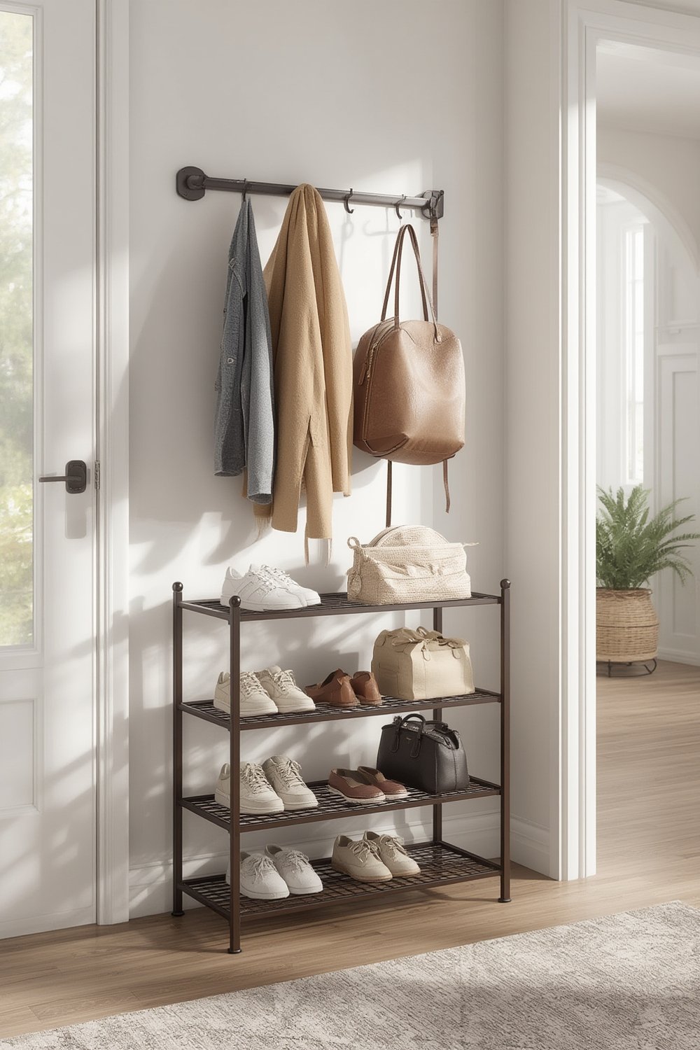 shoe rack product view