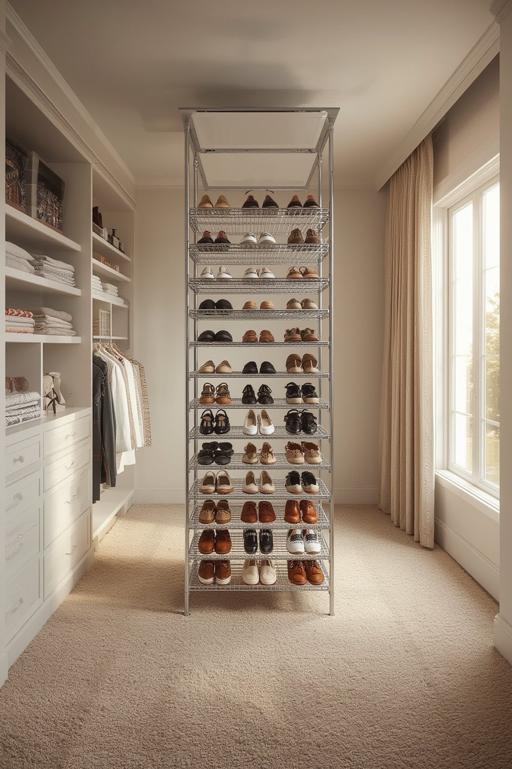 shoe rack product view