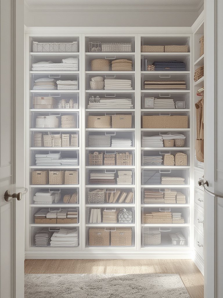 stacking drawers,clear stacking drawers,plastic stacking drawers - Illustration 3