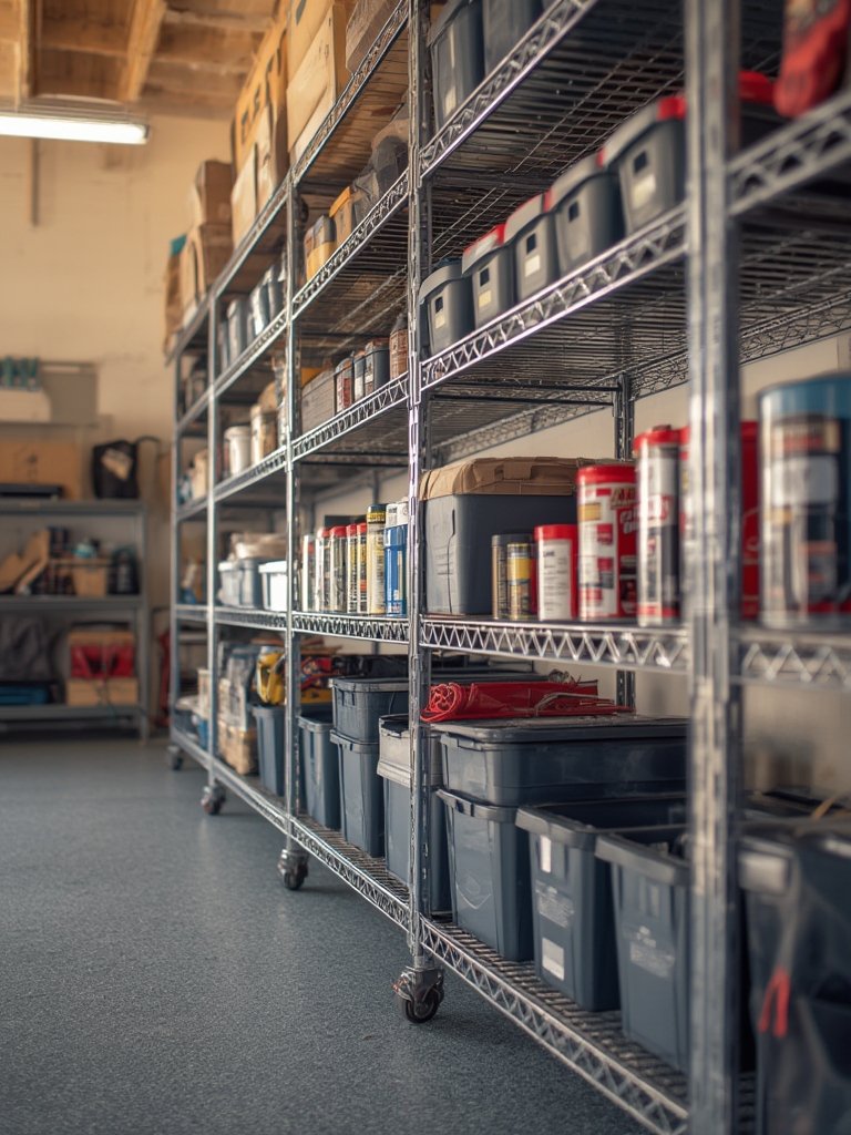 Wire Shelving: 6 Ultimate Secrets For Amazing Organization In 2026 2 wire shelving in action