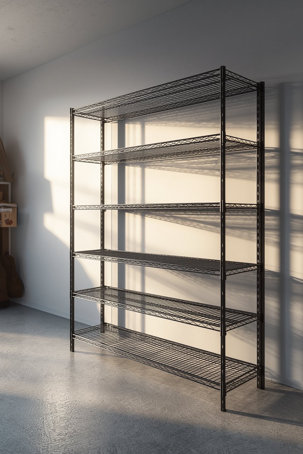storage shelves product view