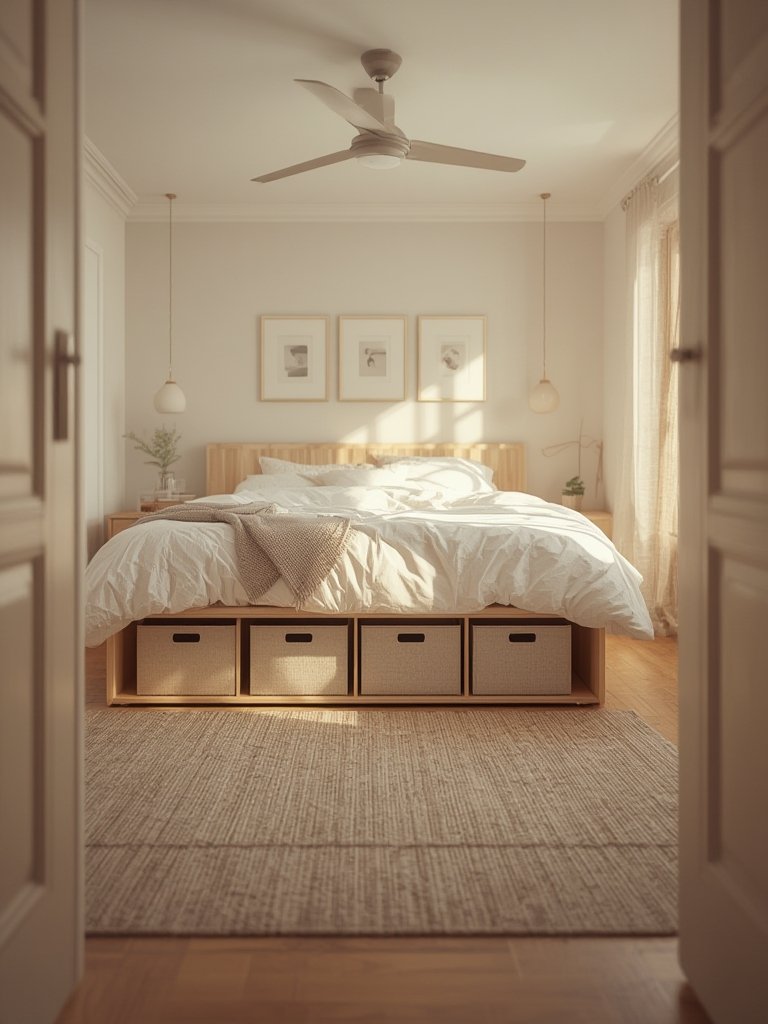 under bed storage,underbed storage bins,under bed organizer - Illustration 3